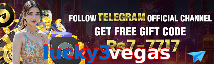 Lucky3vegas games banner